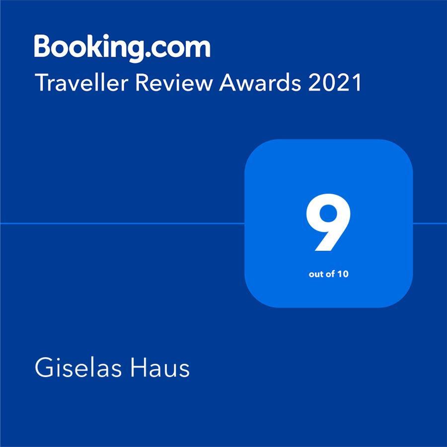 Giselas Haus クロッペンブルク エクステリア 写真