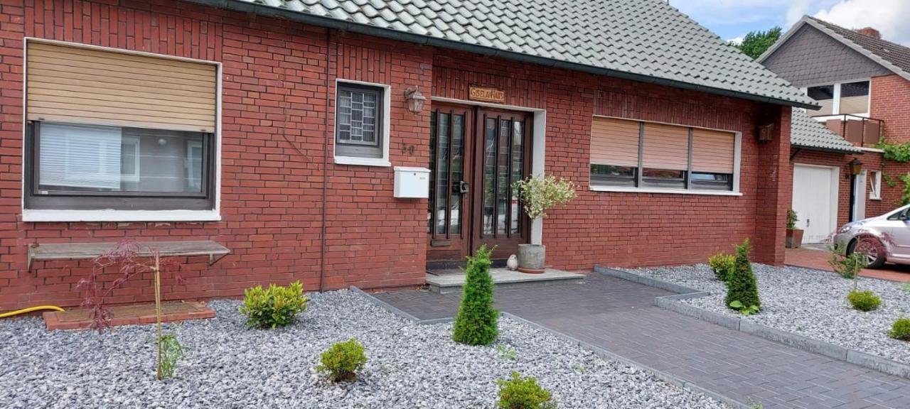 Giselas Haus クロッペンブルク エクステリア 写真